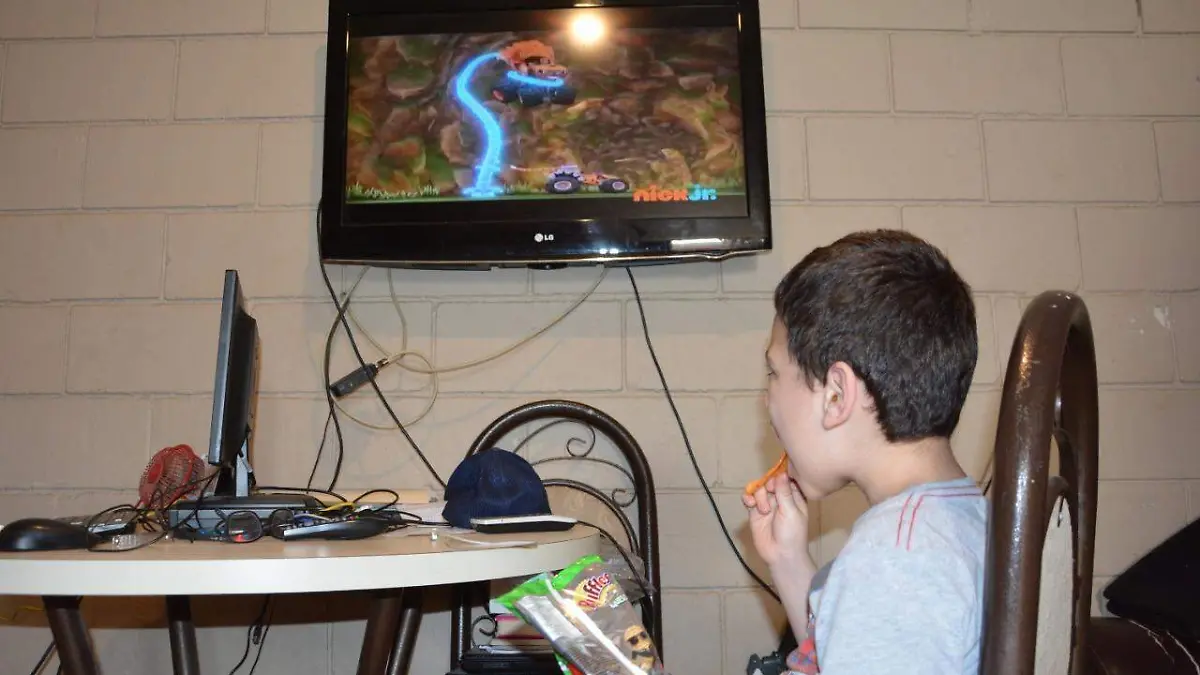 comida chatarra niños